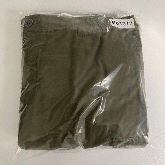 Columbia Pants Mens L x 32 Green Crested Butte Convertible Ripstop Hiking Cargo - Picture 11 of 11